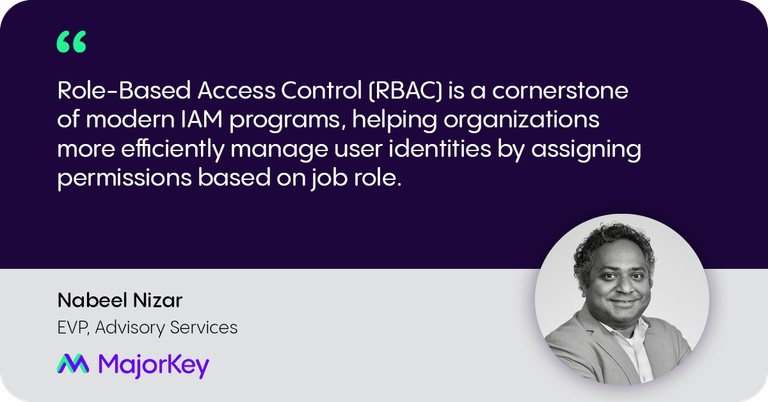 What is Role-Based Access Control (RBAC) in IAM 